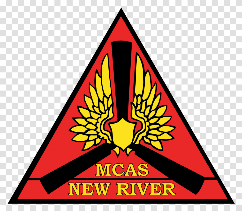 Marine Corps Air Station New River Wikipedia Marine Corps Air Station New River, Symbol, Triangle, Star Symbol, Logo Transparent Png