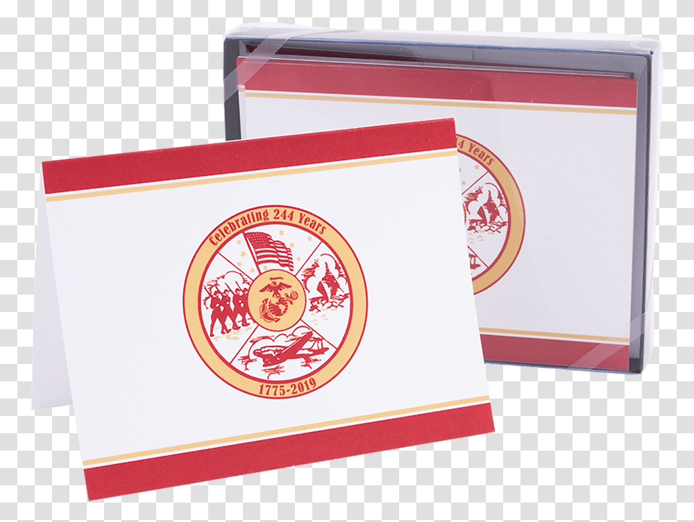 Marine Corps Birthday Ball 2019 Logo, Label, File Binder, File Folder Transparent Png