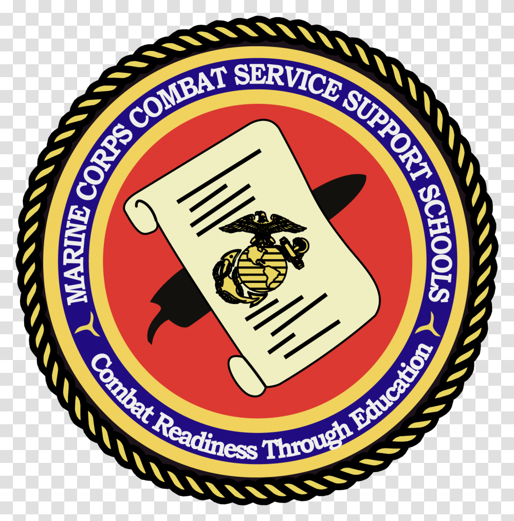 Marine Corps Combat Service Support Schools Romania Fa Logo, Label, Poster Transparent Png