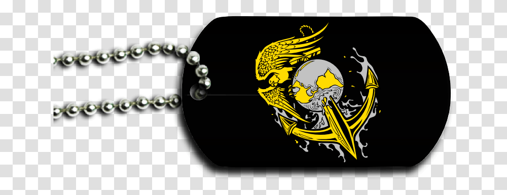 Marine Corps Dog Tag Front Chain, Person, Human Transparent Png