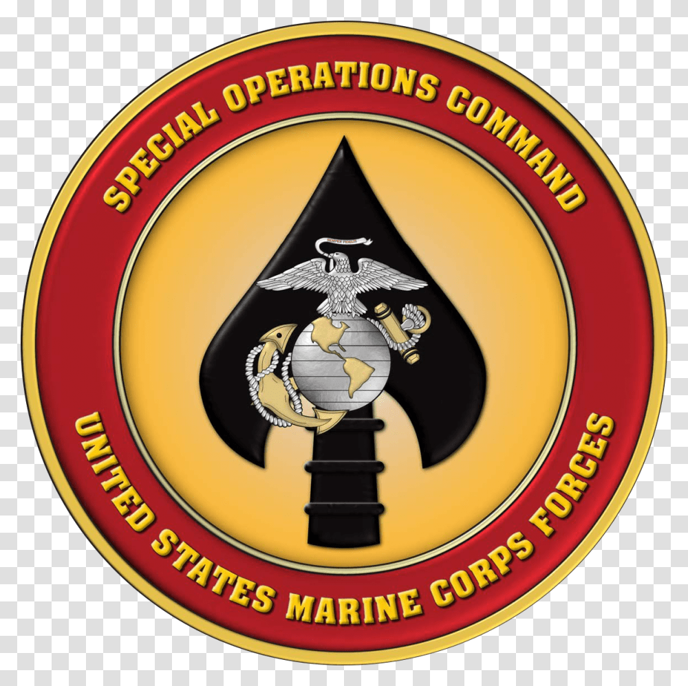 Marine Corps Forces Special Operations Command Seal Marine Special Operations Command Logo, Trademark, Emblem Transparent Png