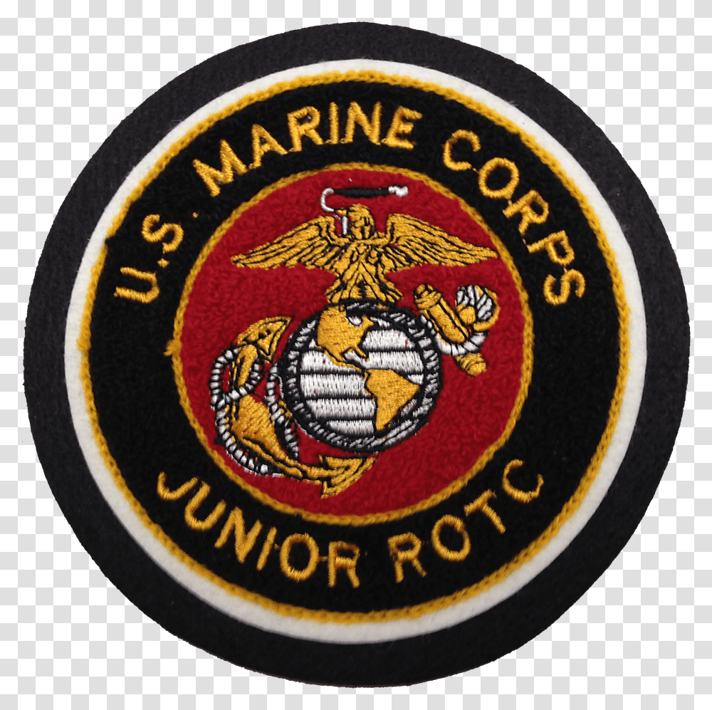 Marine Corps Jrotc Sleeve Patch Emblem Transparent Png