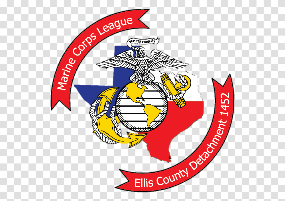 Marine Corps League Detachment Logos, Poster, Advertisement, Trademark Transparent Png