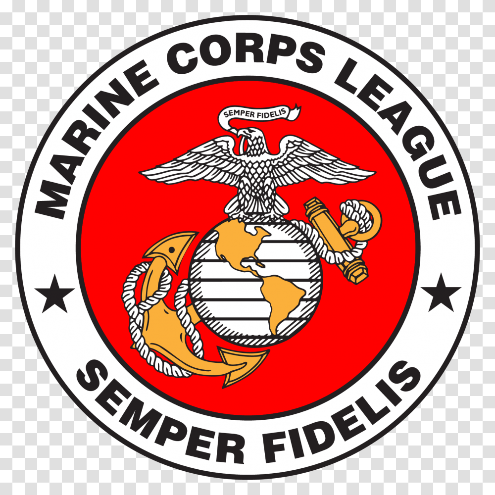 Marine Corps League Library Marine Corps, Logo, Trademark, Emblem Transparent Png