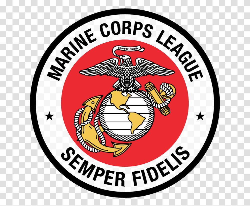 Marine Corps League Logo, Trademark, Label Transparent Png