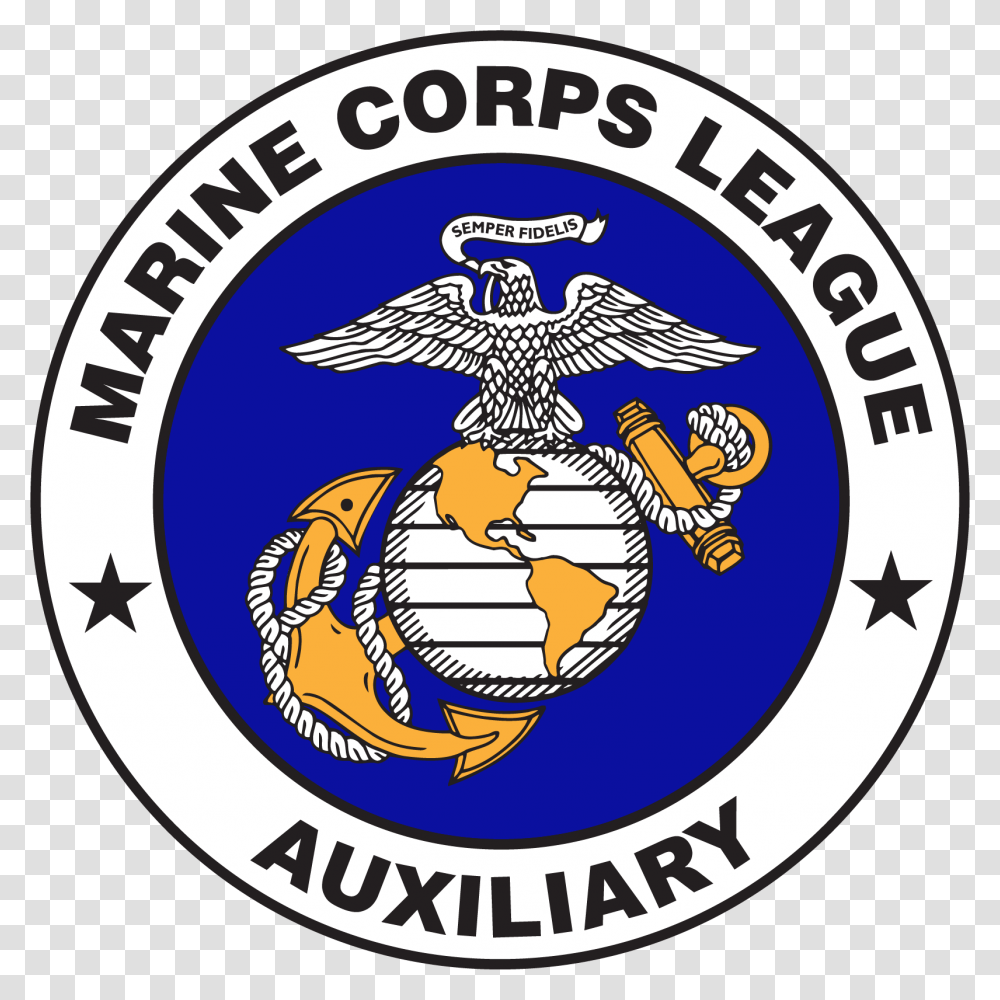 Marine Corps, Logo, Trademark, Badge Transparent Png