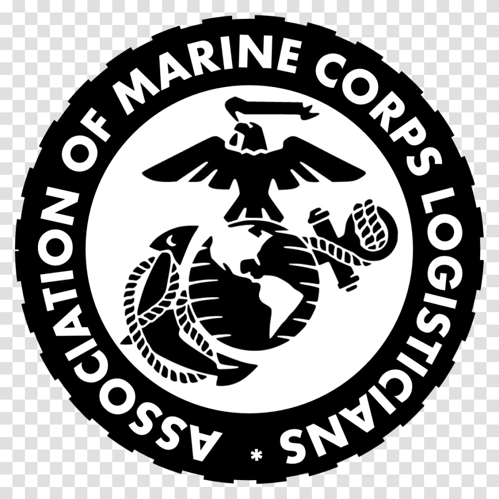 Marine Corps Logo, Trademark, Label Transparent Png