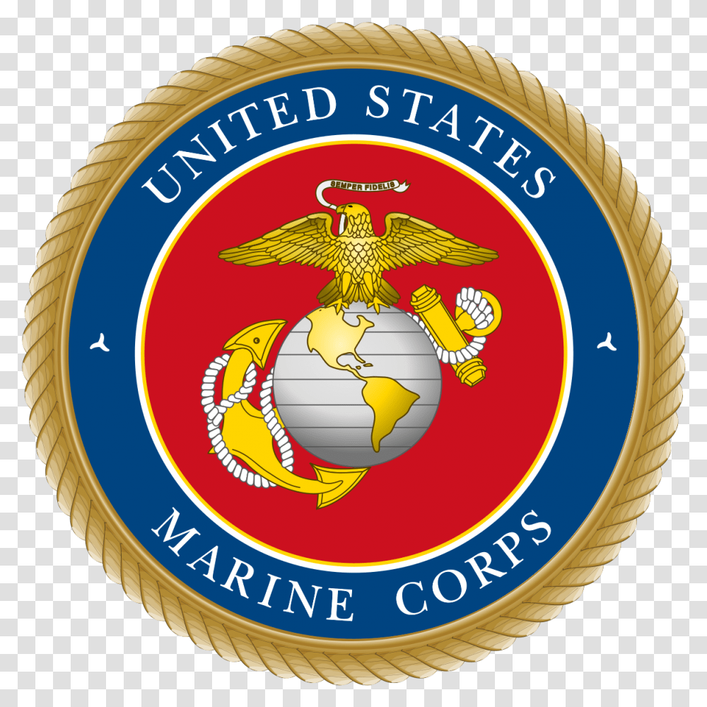 Marine Corps Logo, Trademark, Outer Space, Astronomy Transparent Png