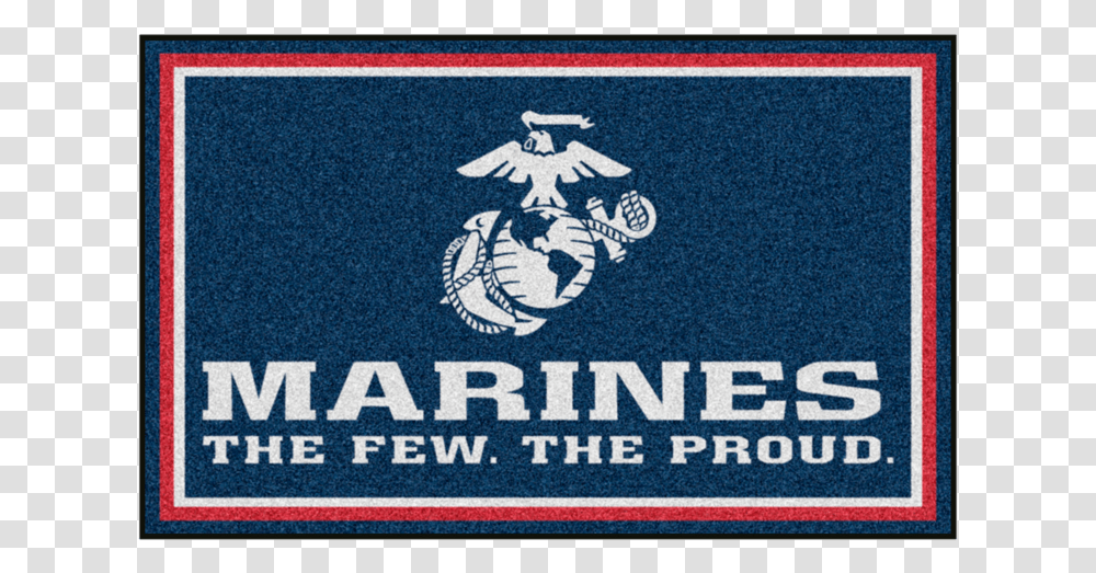 Marine Corps Logo The Few The Proud, Mat, Doormat, Rug, Passport Transparent Png