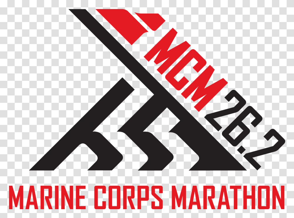 Marine Corps Marathon Logo, Alphabet, Advertisement, Poster Transparent Png