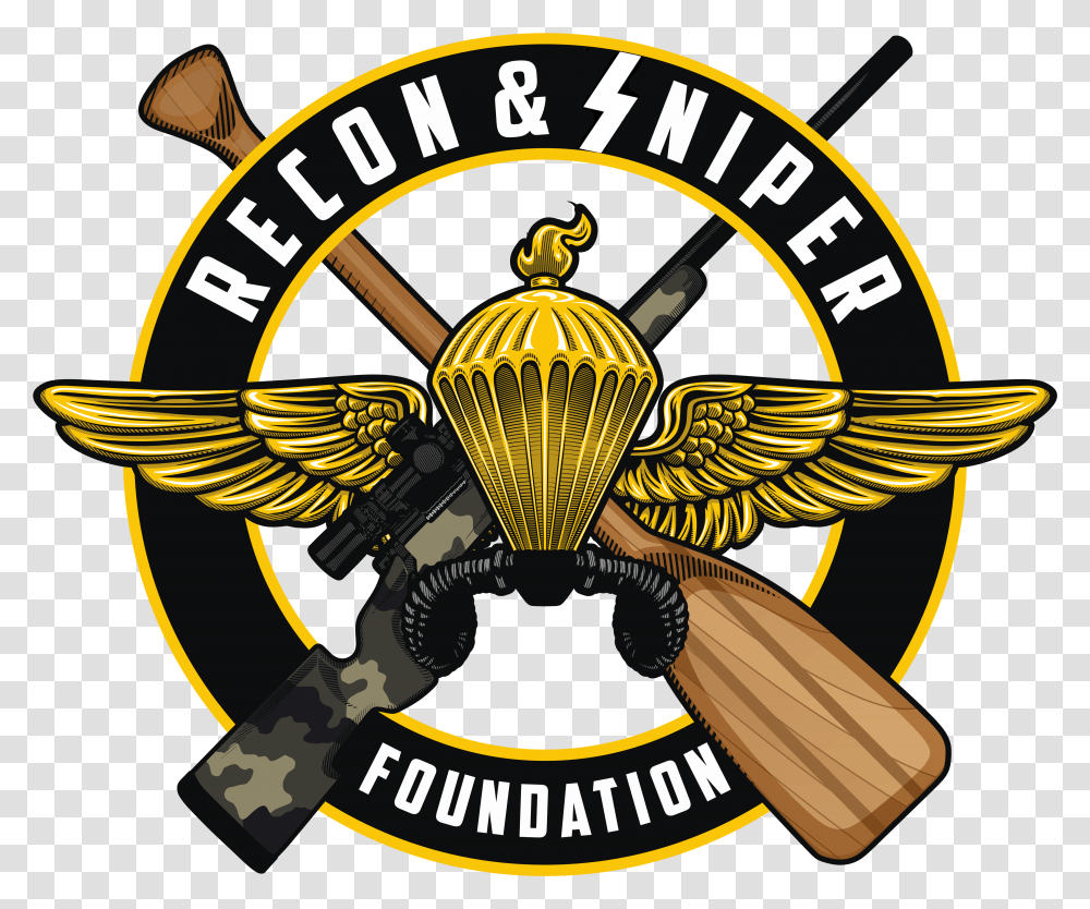 Marine Corps Scout Sniper Logo, Trademark, Emblem, Military Transparent Png