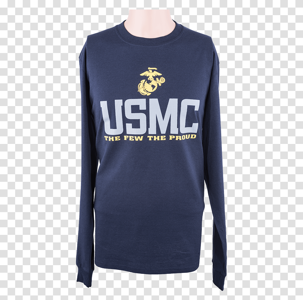 Marine Corps, Sleeve, Long Sleeve, Sweatshirt Transparent Png