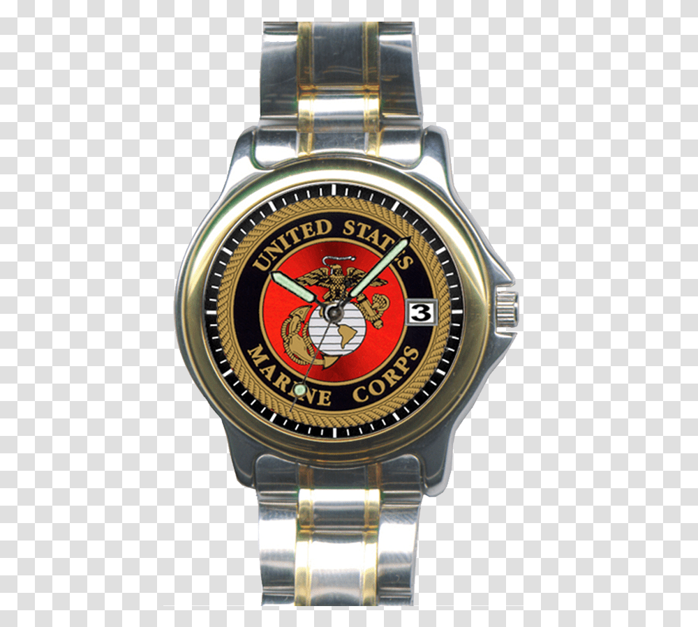 Marine Corps Watches, Wristwatch Transparent Png