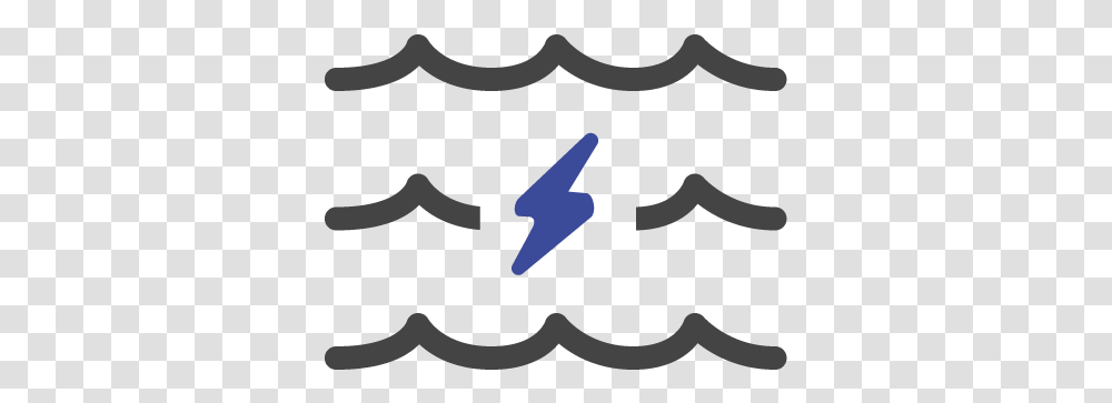 Marine Energy Renewable Energy Sectors Symbol For Wave Energy, Stencil, Label, Mustache Transparent Png