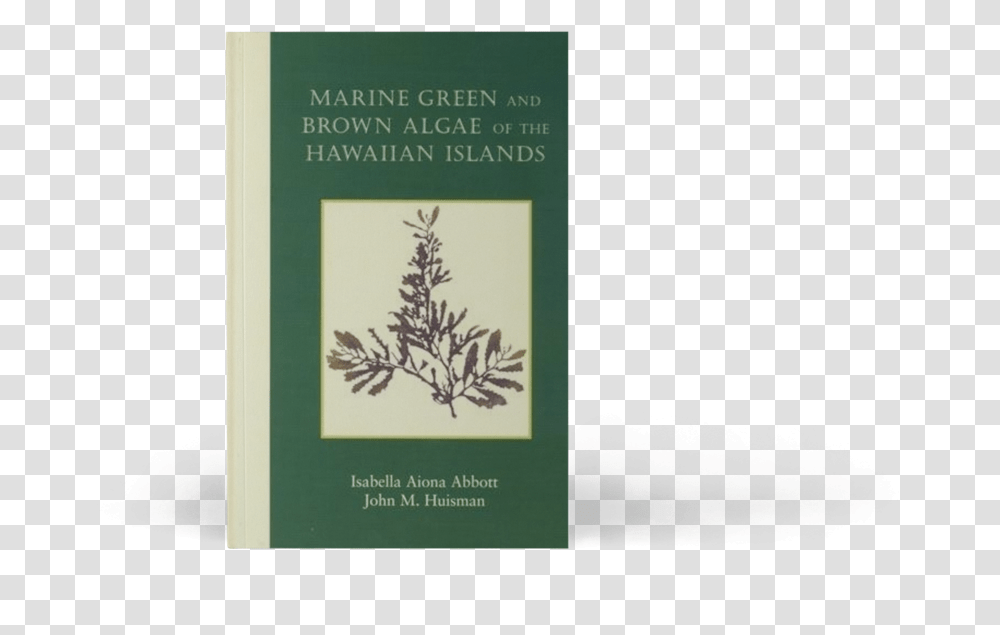 Marine Green And Brown Algae Of The Hawaiian Islands Juniper, Tree, Plant, Text, Conifer Transparent Png