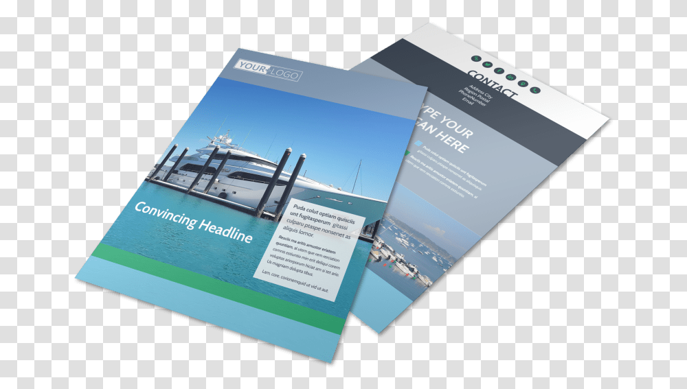 Marine Insurance Flyer Template Preview Cemetery Flyer Samples, Poster, Paper, Advertisement, Brochure Transparent Png