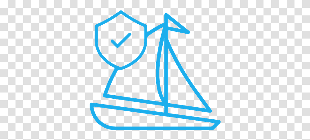 Marine Insurance Segelboot Symbol, Triangle, Cross Transparent Png
