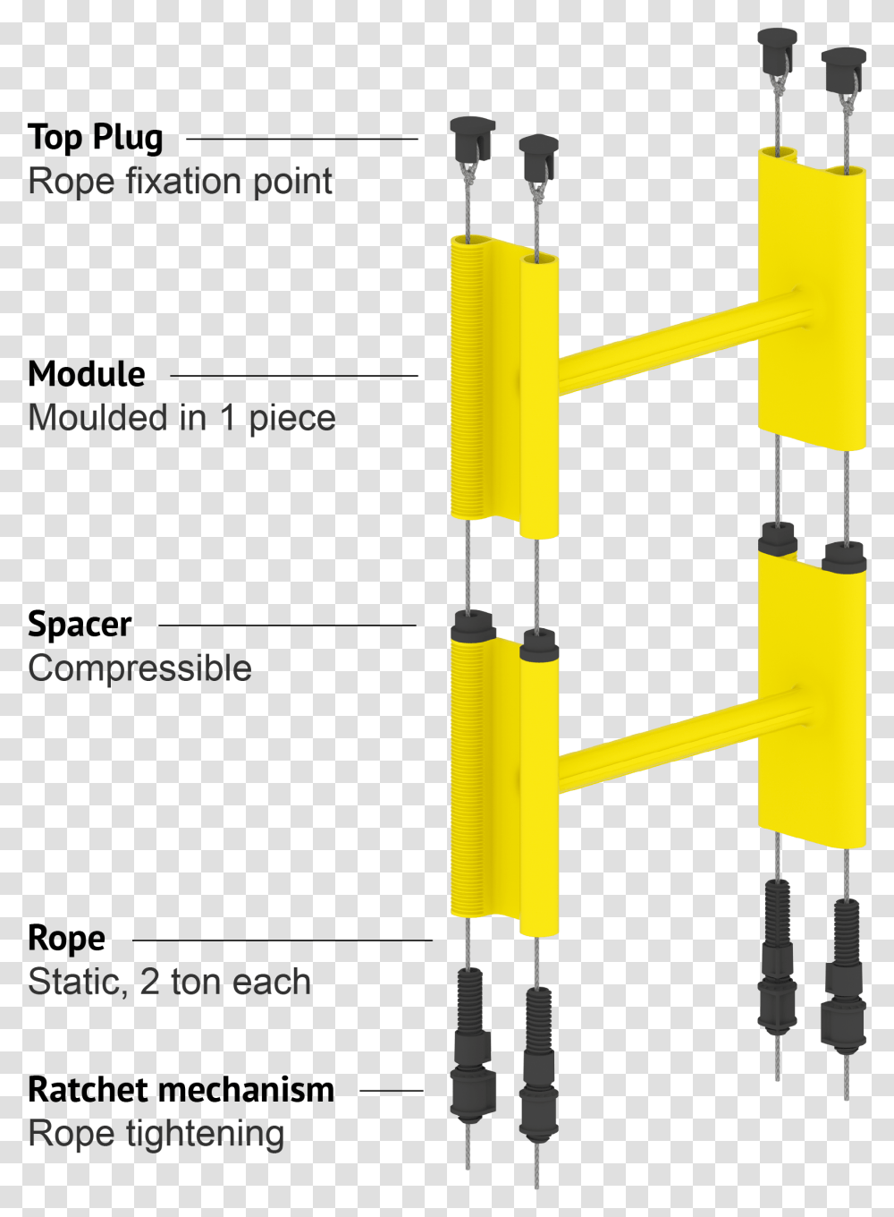 Marine Ladder Tool, Light, Fence, Barricade Transparent Png