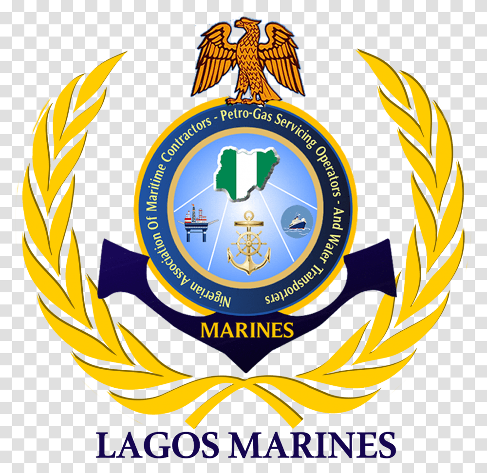 Marine Logo United Nations Leaf, Emblem, Trademark Transparent Png
