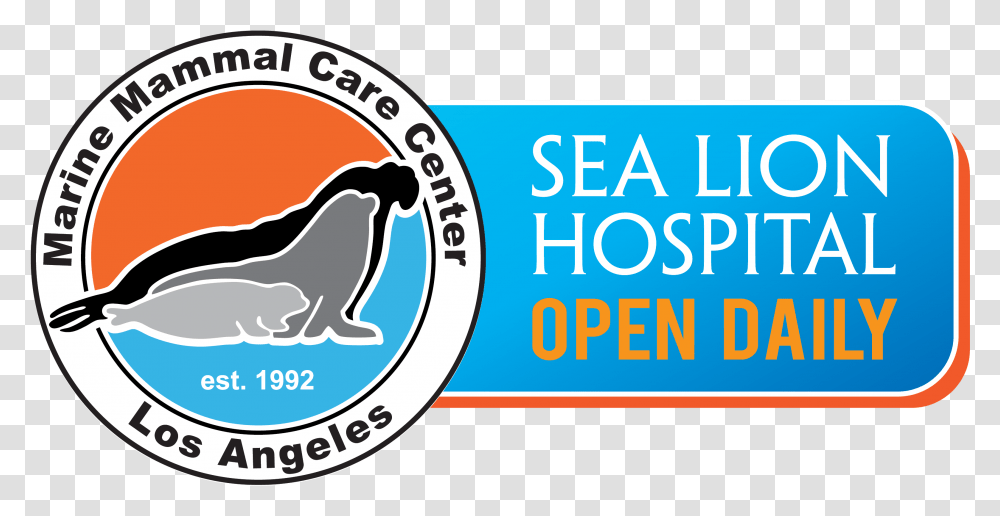 Marine Mammal Care Center Los Angeles Logo Ham Radio, Label, Animal Transparent Png