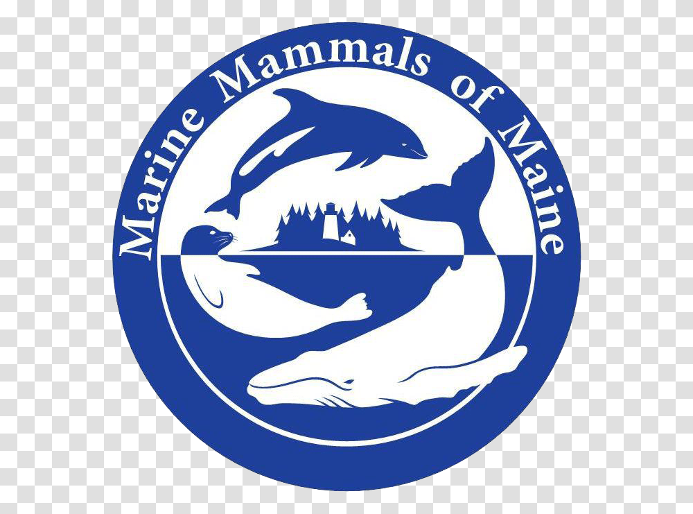 Marine Mammals Of Maine, Logo, Trademark, Emblem Transparent Png