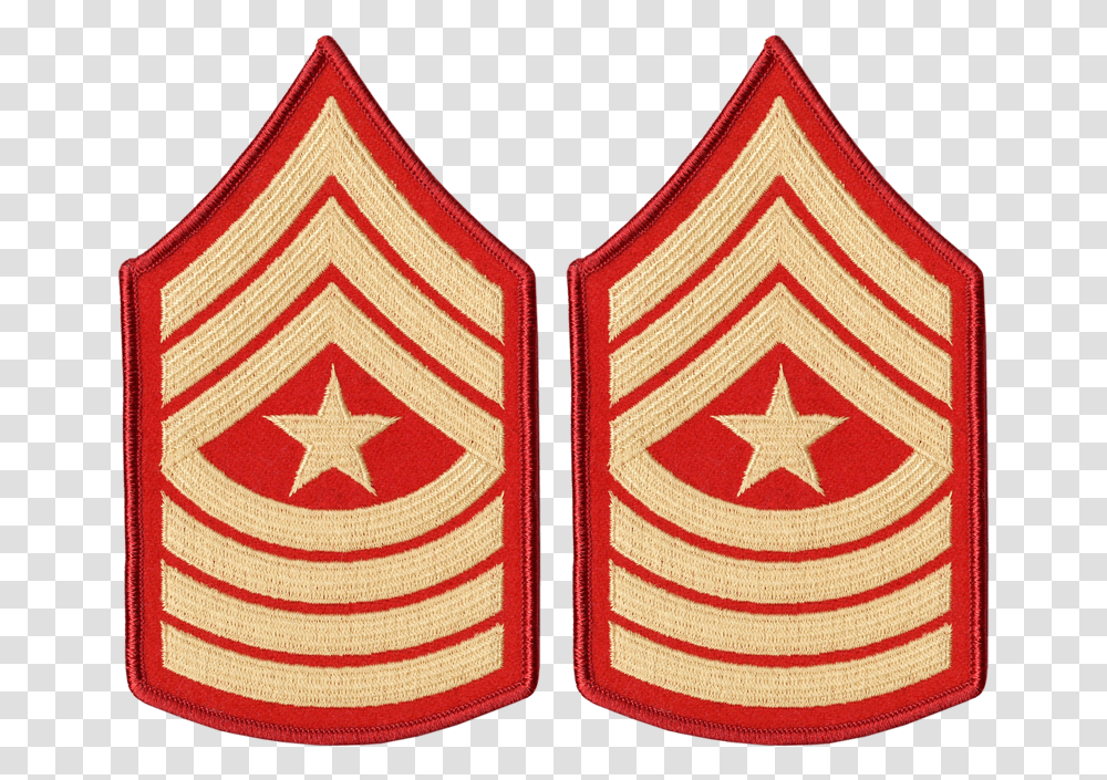 Marine Master Sergeant Chevrons, Rug, Armor, Shield, Logo Transparent Png