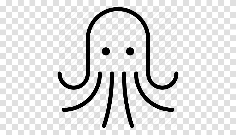 Marine Octopus Sailing Sea Squid Icon, Apparel, Cowboy Hat, Sun Hat Transparent Png