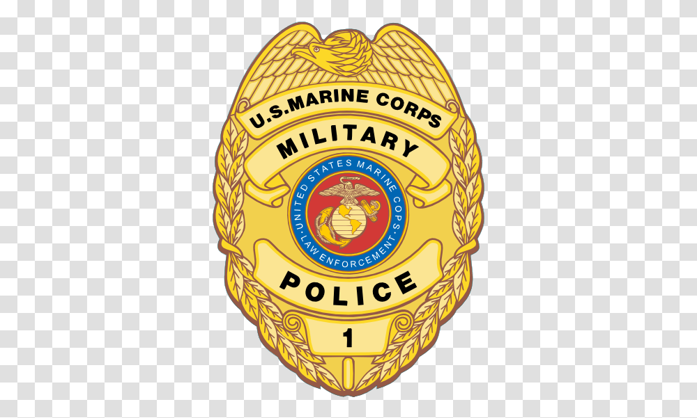 Marine Rank Military Police Badge Sticker Emblem, Logo, Symbol, Trademark, Vegetation Transparent Png