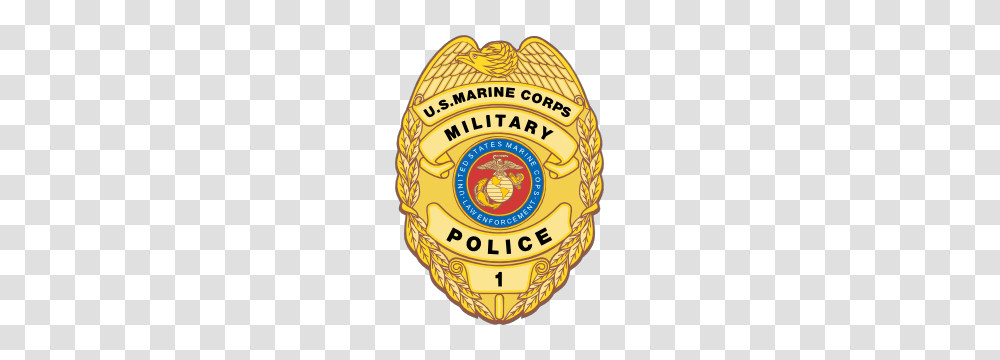 Marine Rank Military Police Badge Sticker, Logo, Trademark, Emblem Transparent Png
