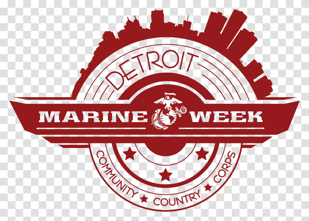Marine Week Detroit Mission Accomplished Clip Art, Logo, Trademark, Emblem Transparent Png