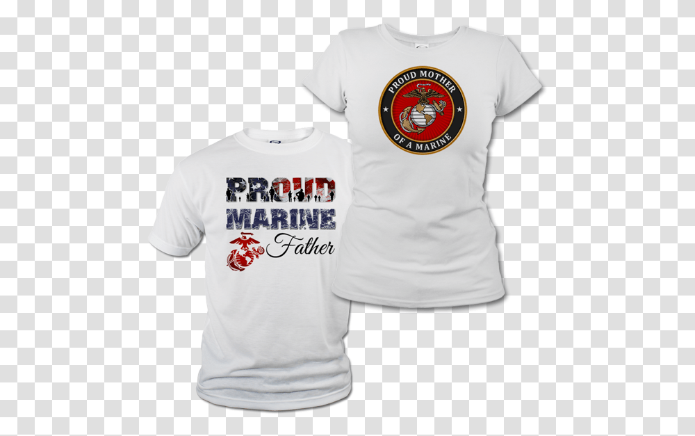 Marineparents Com Family Shirts For Marines Graduating, Apparel, T-Shirt, Person Transparent Png