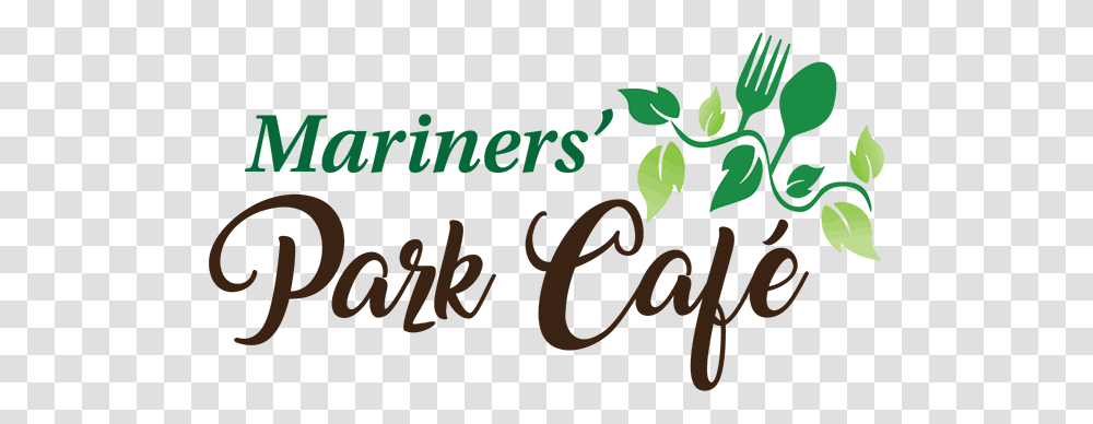 Mariners Park Cafe Logo, Green, Tabletop, Furniture, Plant Transparent Png