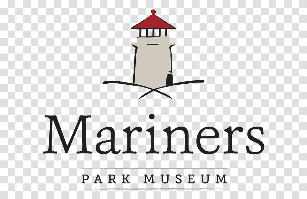 Mariners Park Museum Logo Lighthouse, Architecture, Building, Tower, Beacon Transparent Png