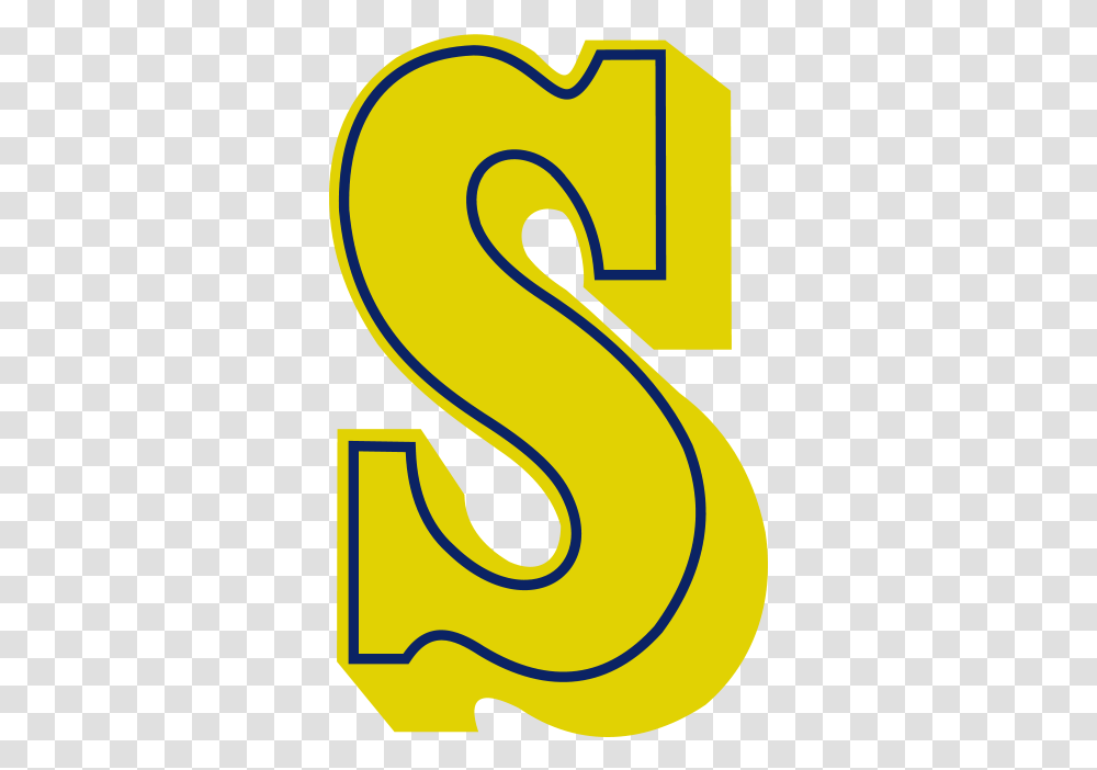 Mariners S Logo Seattle Mariners S Logo Full Size Seattle Mariners Yellow Logo, Number, Symbol, Text, Alphabet Transparent Png