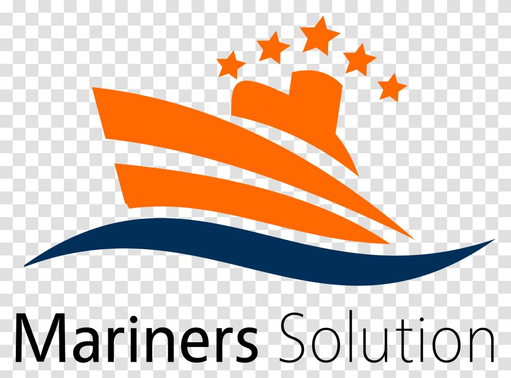 Mariners Solution Logo Marienhospital Gelsenkirchen Logo, Star Symbol, Leaf Transparent Png