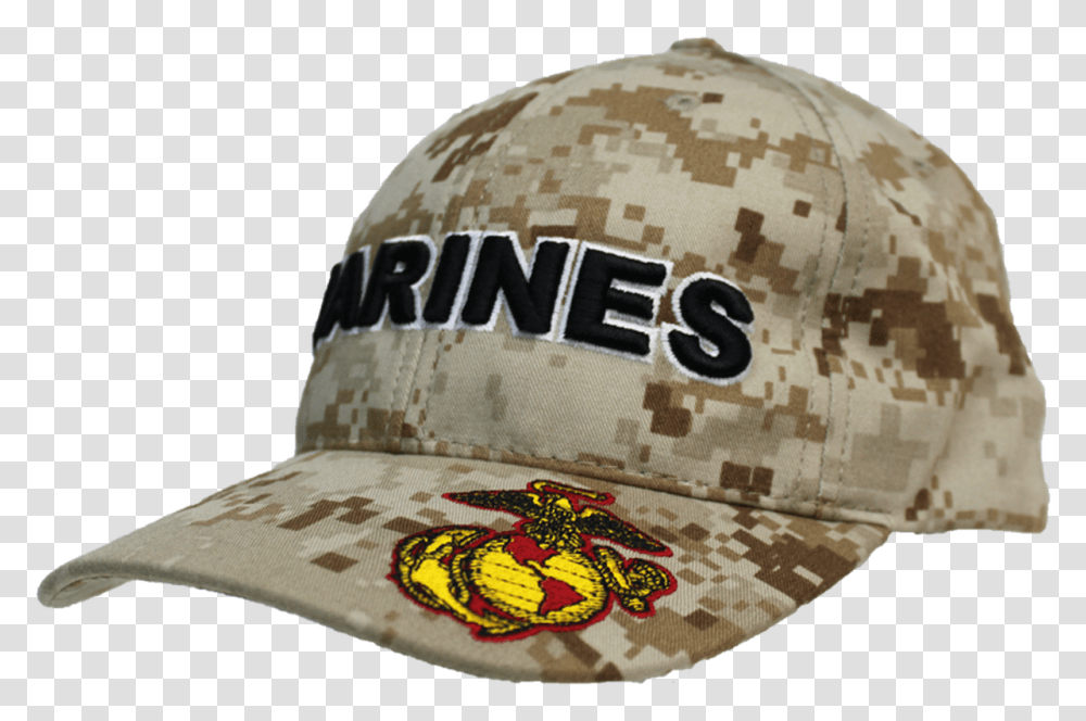 Marines Digital Camo Hat, Apparel, Cap, Baseball Cap Transparent Png