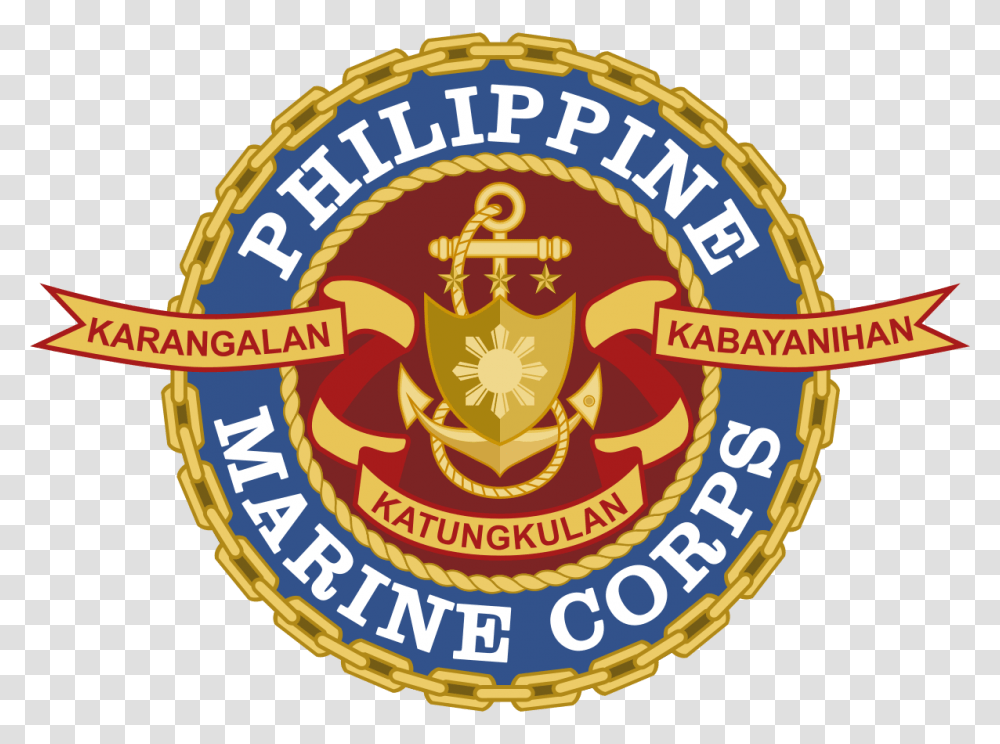 Marines Hd Emblem, Logo, Trademark, Badge Transparent Png