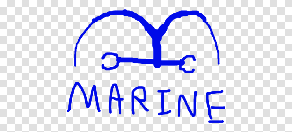 Marines Logo One Piece, Alphabet, Weapon Transparent Png