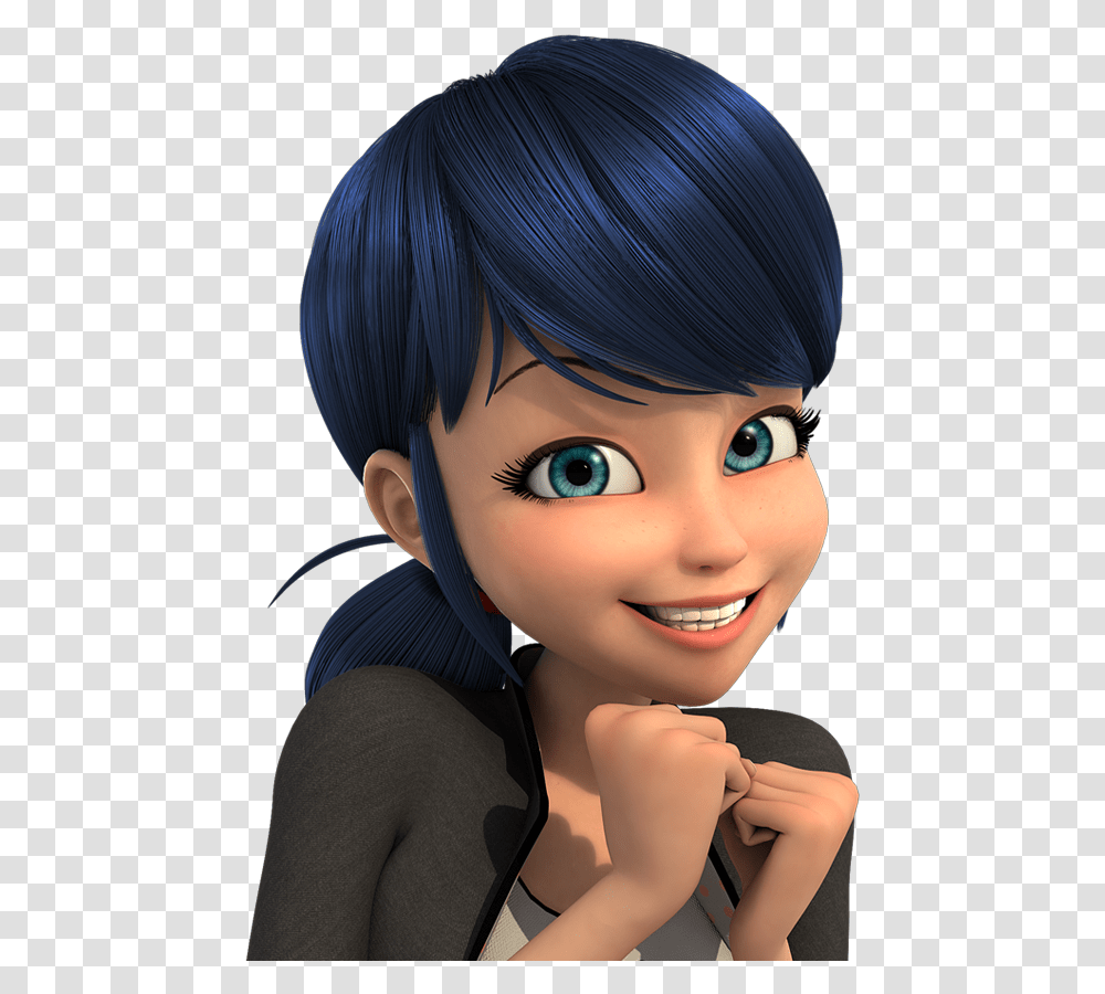 Marinette Marinette Miraculous, Doll, Toy, Person, Human Transparent Png