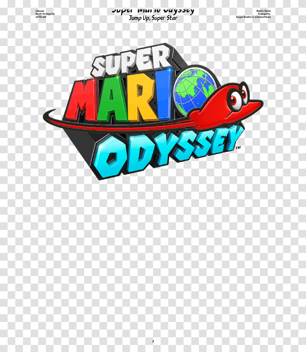Mario 1 Up Mario Odyssey On Nintendo Switch Logo, Super Mario Transparent Png