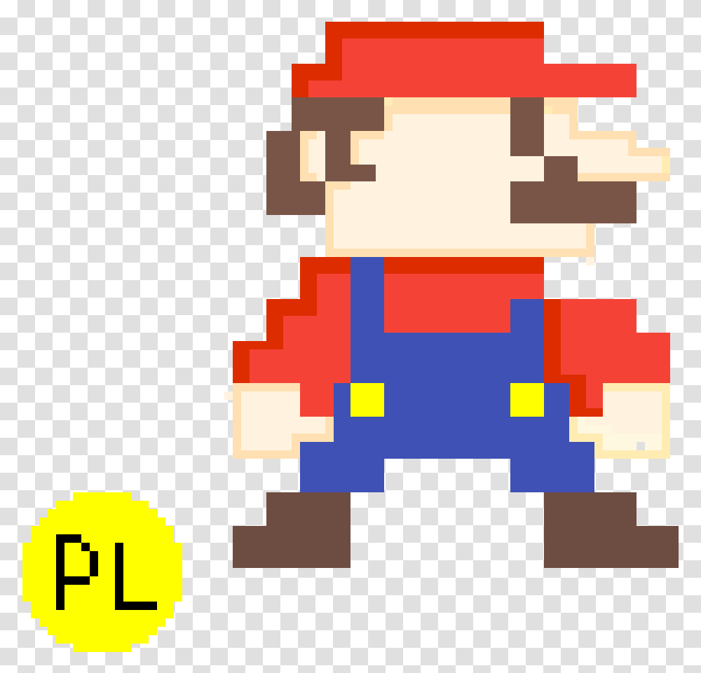 Mario 8 Bit, Pac Man, Super Mario Transparent Png