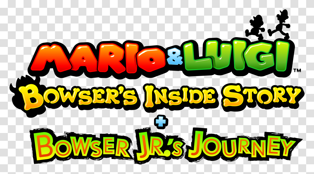 Mario Amp Luigi Bowser's Inside Story Bowser Jr, Label, Alphabet, Word Transparent Png