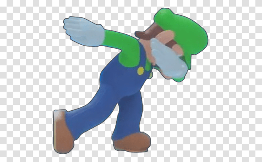 Mario Amp Luigi Dab, Mammal, Animal, Figurine, Hand Transparent Png