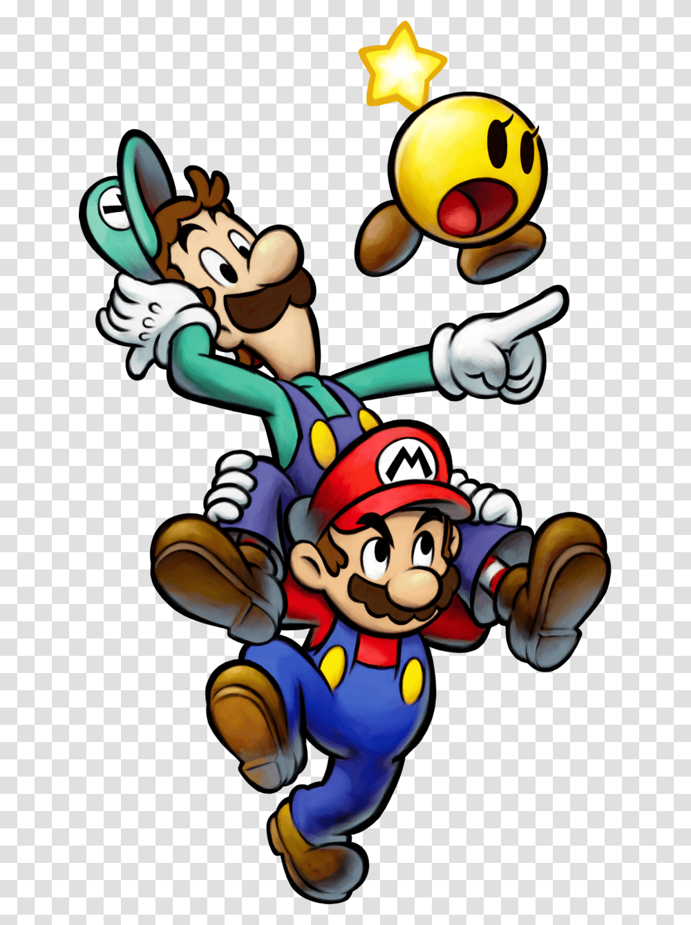 Mario Amp Luigi Dream Team Bros, Super Mario Transparent Png