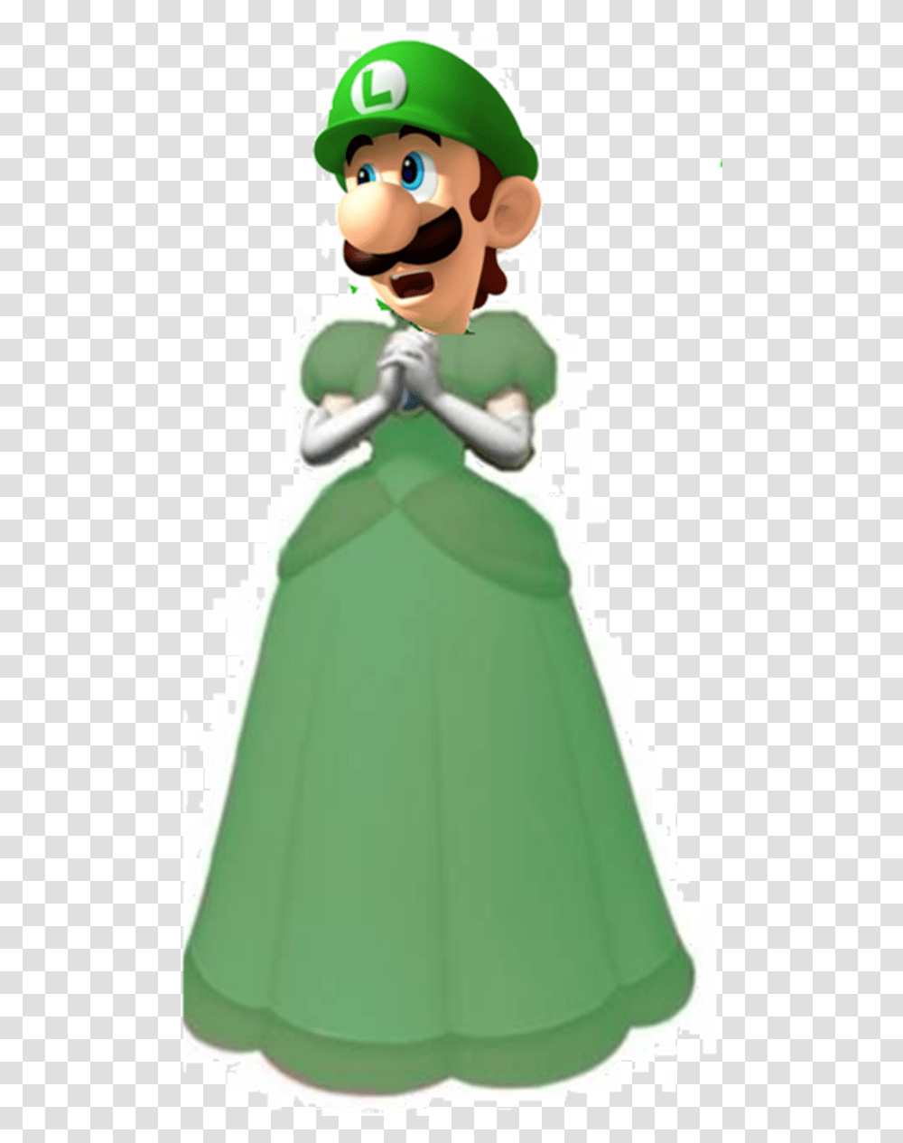 Mario Amp Luigi Luigi, Cape, Fashion, Evening Dress Transparent Png