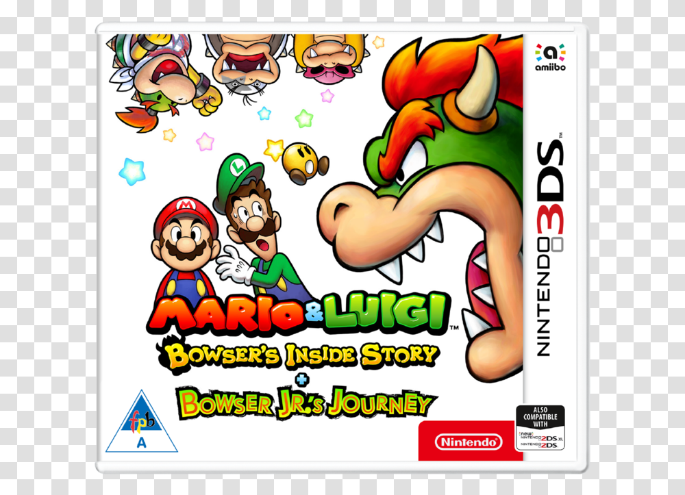 Mario Amp Luigi Nintendo 3ds Games Super Mario Public, Label, Advertisement Transparent Png