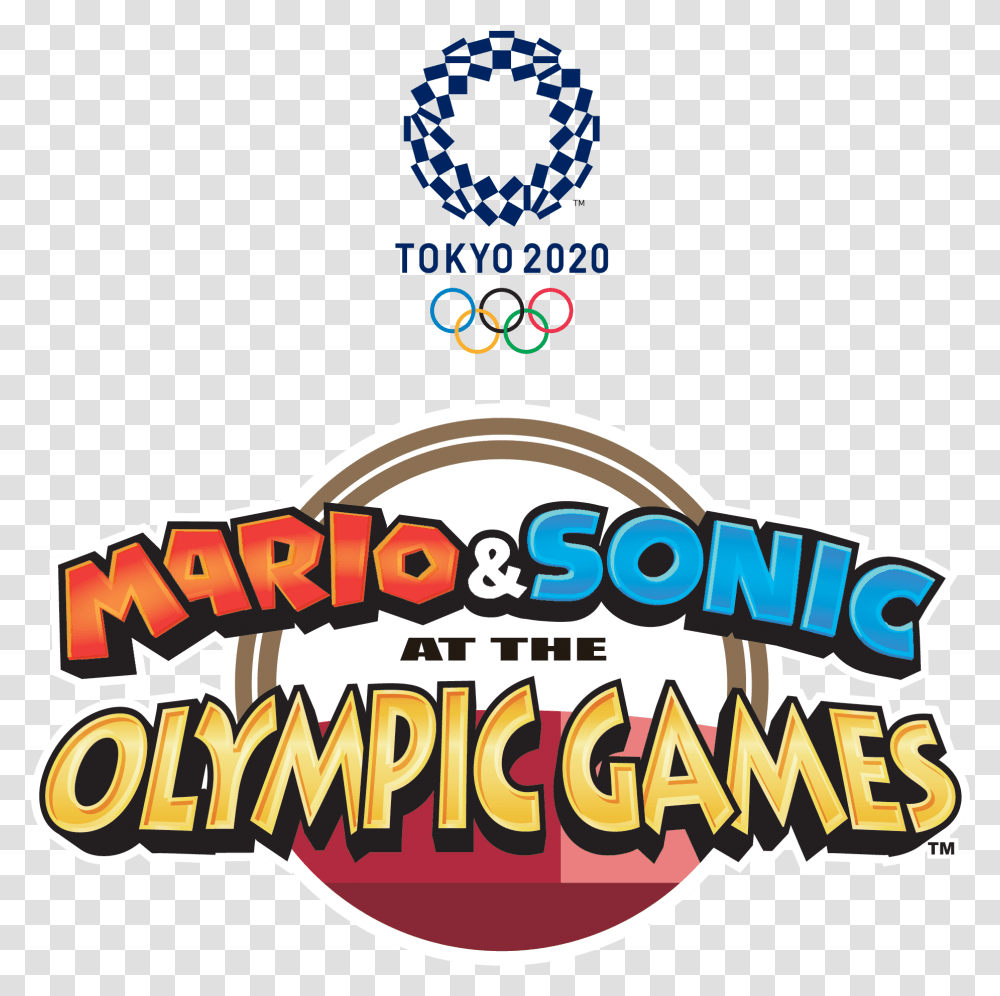 Mario Amp Sonic At The Olympic Games Tokyo Sonic At The Olympic, Logo, Leisure Activities Transparent Png
