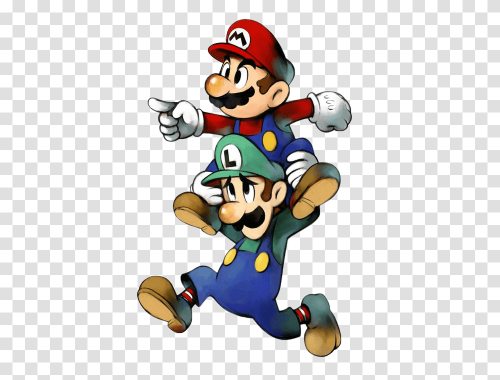 Mario And Luigi Arts, Super Mario, Toy Transparent Png