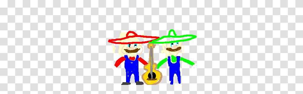 Mario And Luigi Form A Punk Band, Leisure Activities, Musical Instrument, Vehicle, Transportation Transparent Png