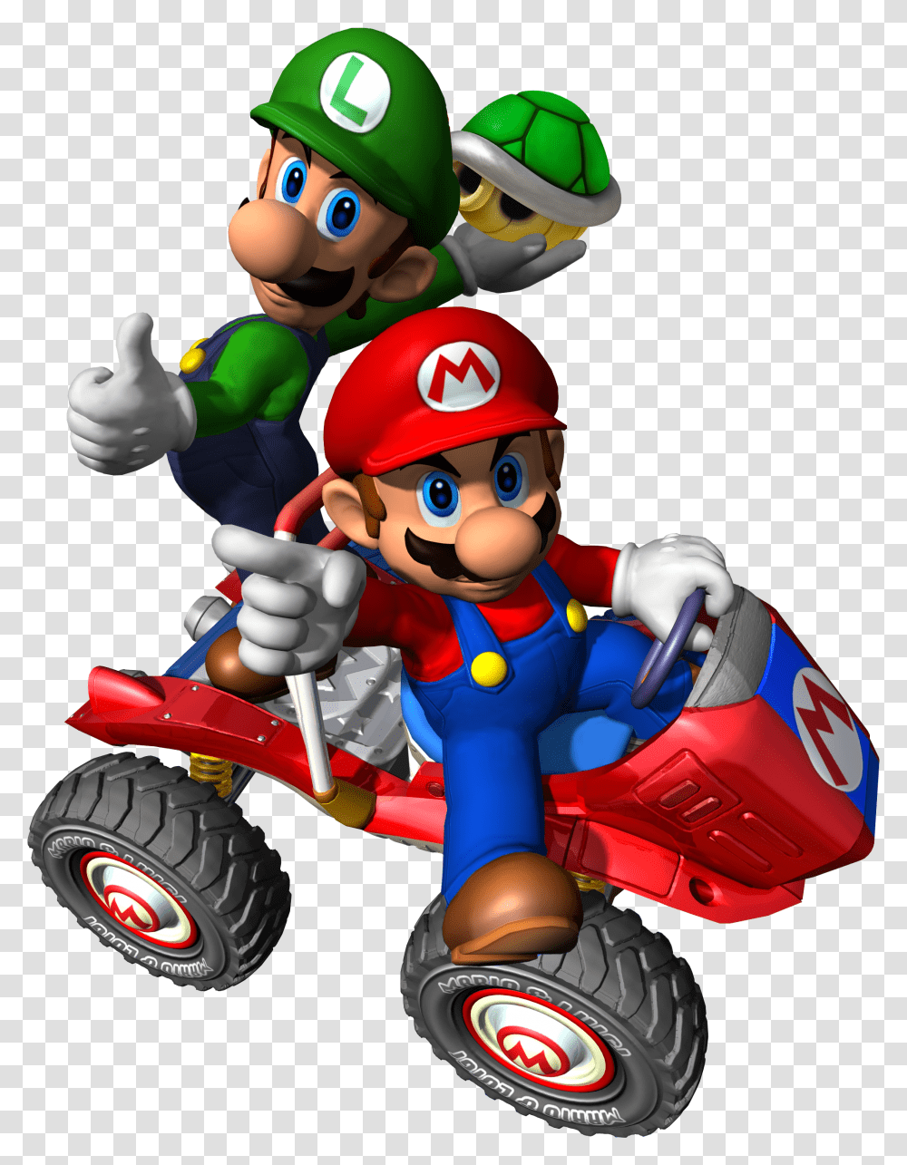Mario And Luigi Image Mario Kart Double Dash Para Wii, Vehicle, Transportation, Toy, Super Mario Transparent Png